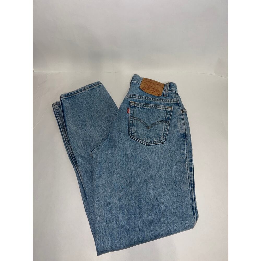 Vintage Levi's 550 Relaxed Fit Tapered Leg Jeans 6 / 13" Waist